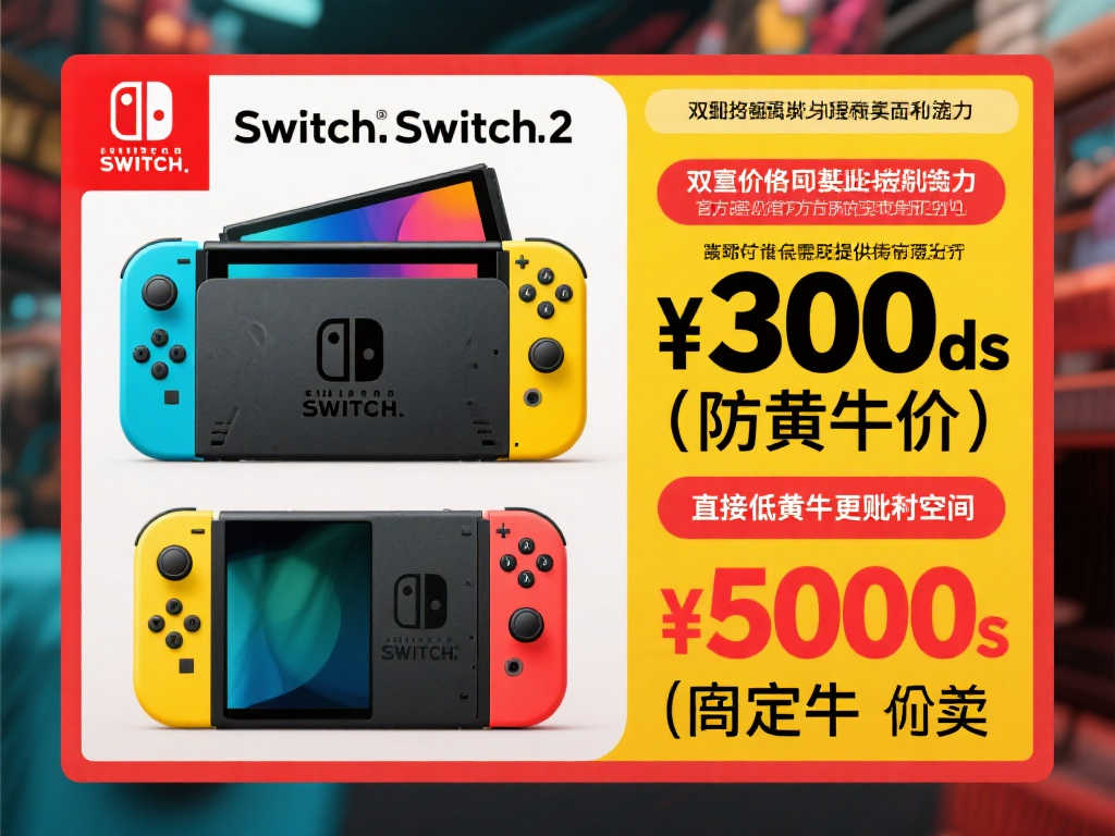 Switch 2或采用'双价策略'防黄牛：你觉得有效吗？