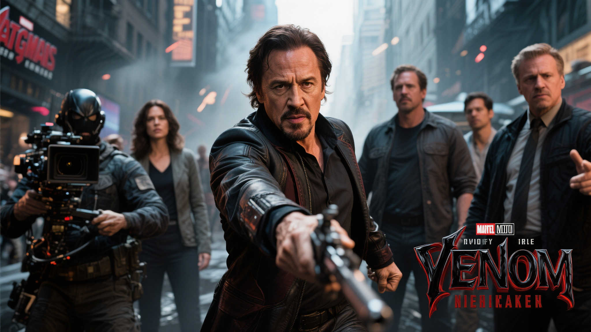 此外，该片的制作团队也颇为亮眼。据悉，导