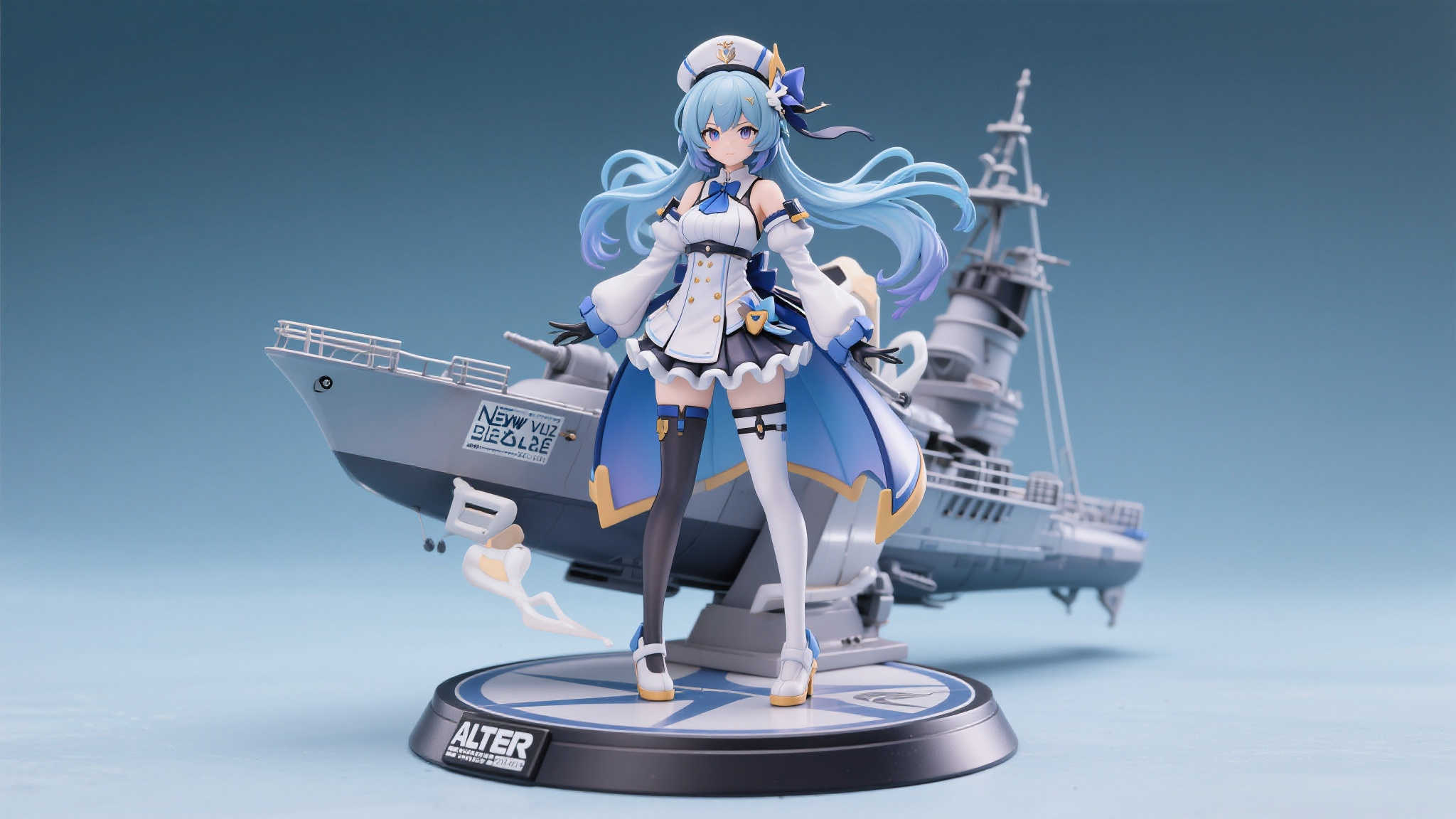 ALTER推出《碧蓝航线》新泽西1／7比例手办，预定2026年5月上市