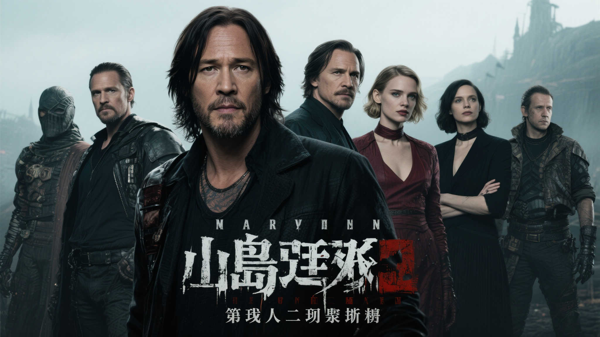 《死亡搁浅2：冥滩之上》全明星阵容揭晓，你认识几位？