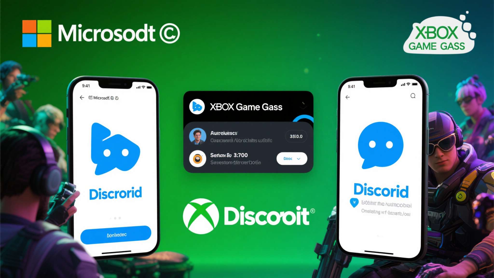 微软近期正式宣布与Discord达成深度合作协议，双方将围绕Xbox Game 